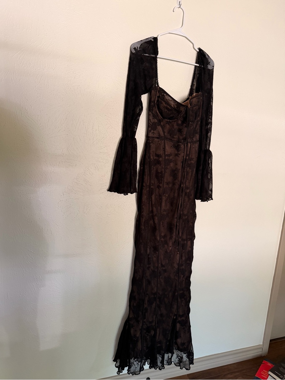 House of CB 'Delilah' dress Black Large - Picture 6 of 9